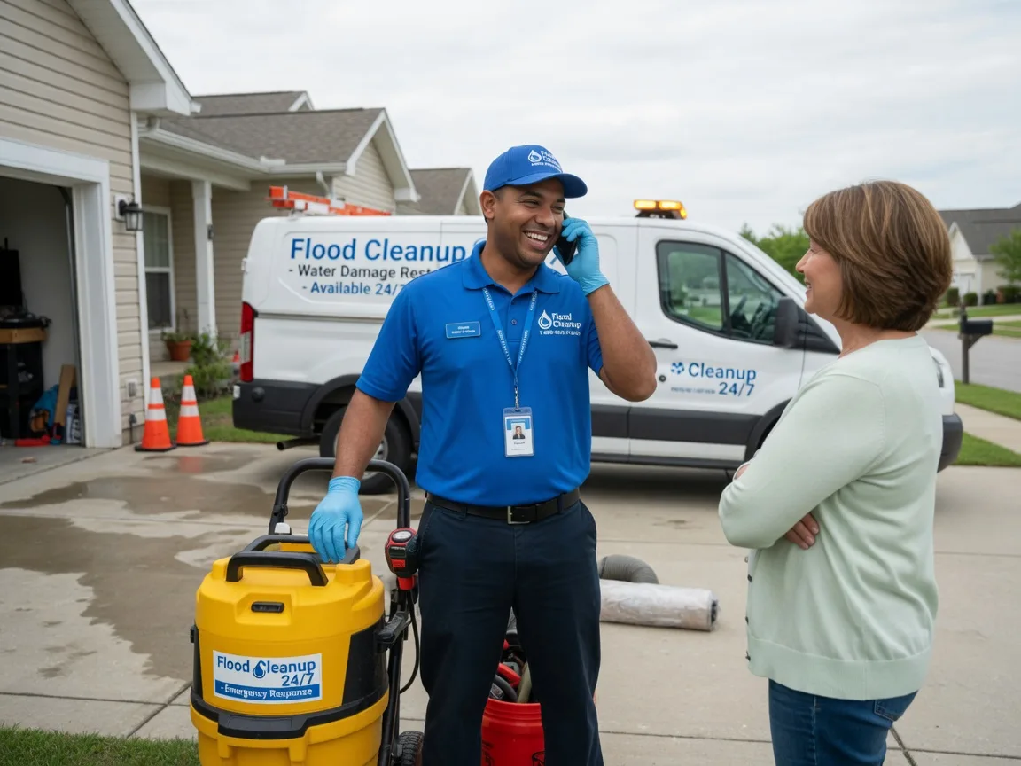 Flood Cleanup Wheeler, MI FAQs