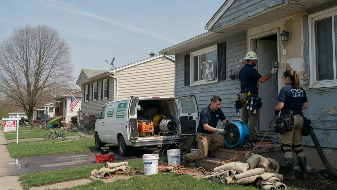 Flood Cleanup in Wheeler, MI near me