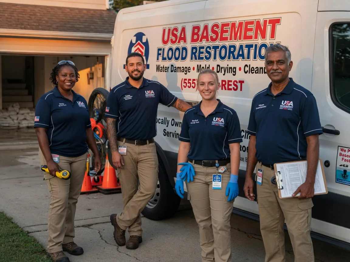 Basement Flood Cleanup company in Wheeler, MI
